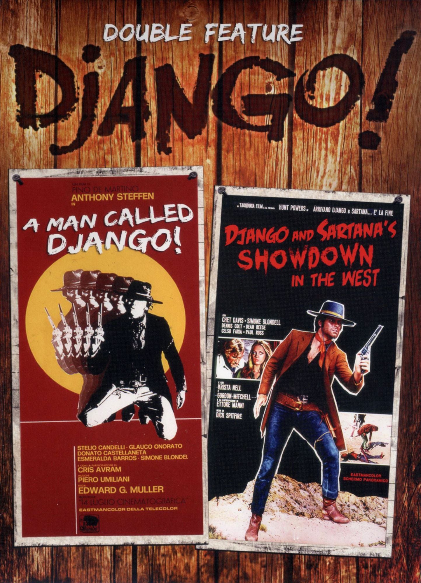 Django!: A Man Called Django/Django and Sartana's Showdow in the West