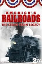 America's Railroads: The Steam Train Legacy [2 Discs] [Tin Case]