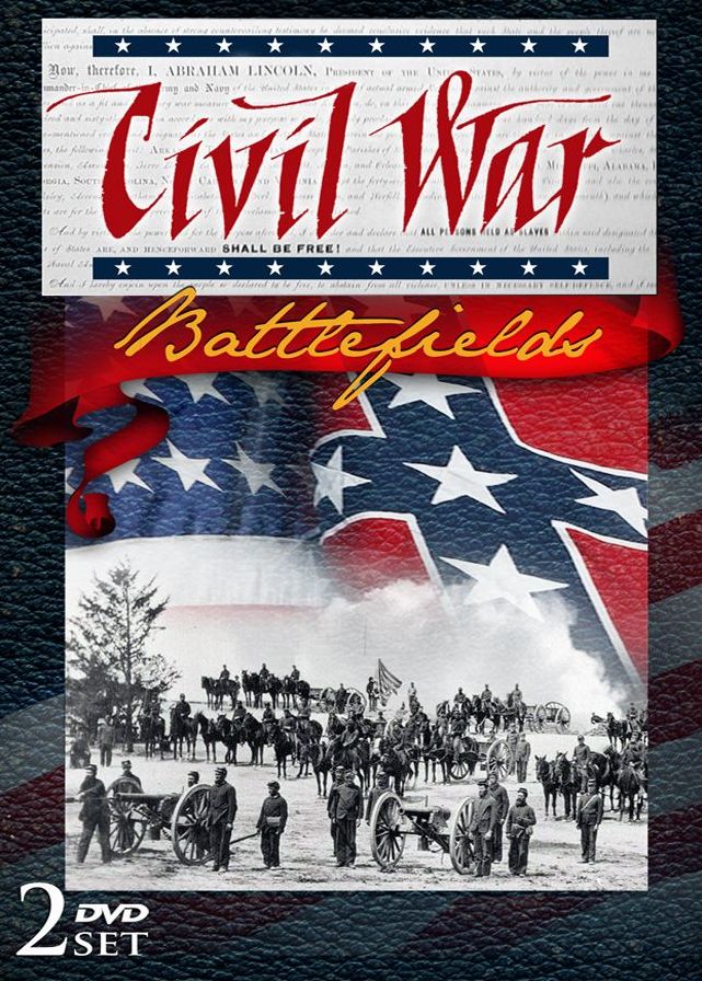 Civil War Battlefields [2 Discs] [Tin Case]