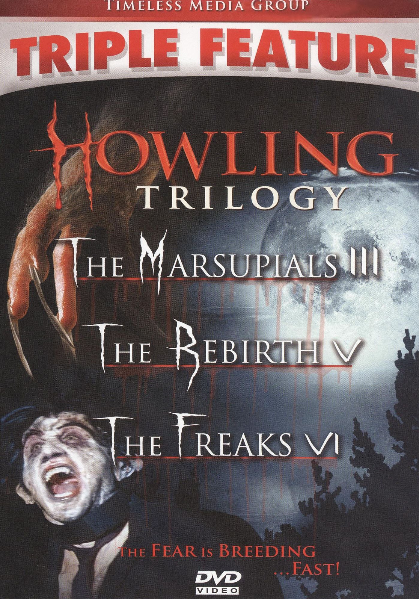 Howling Trilogy: The Marsupials/The Rebirth/The Freaks