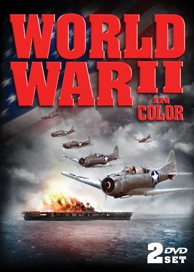 World War II in Color [2 Discs] [Tin Case]