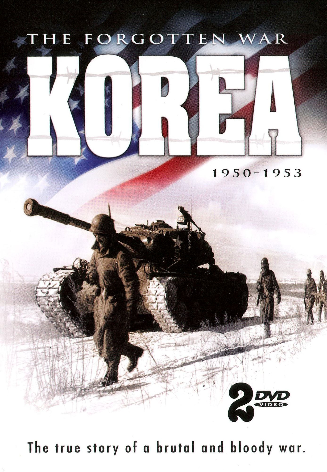 The Korea: The Forgotten War [2 Discs]