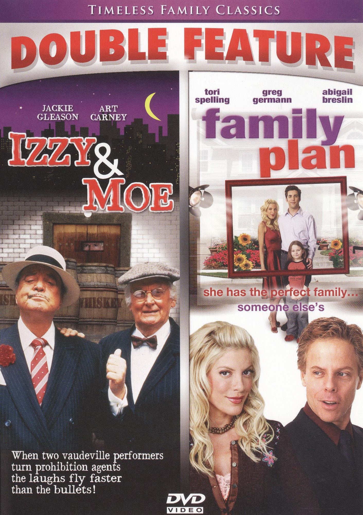 Izzy and Moe/Family Plan