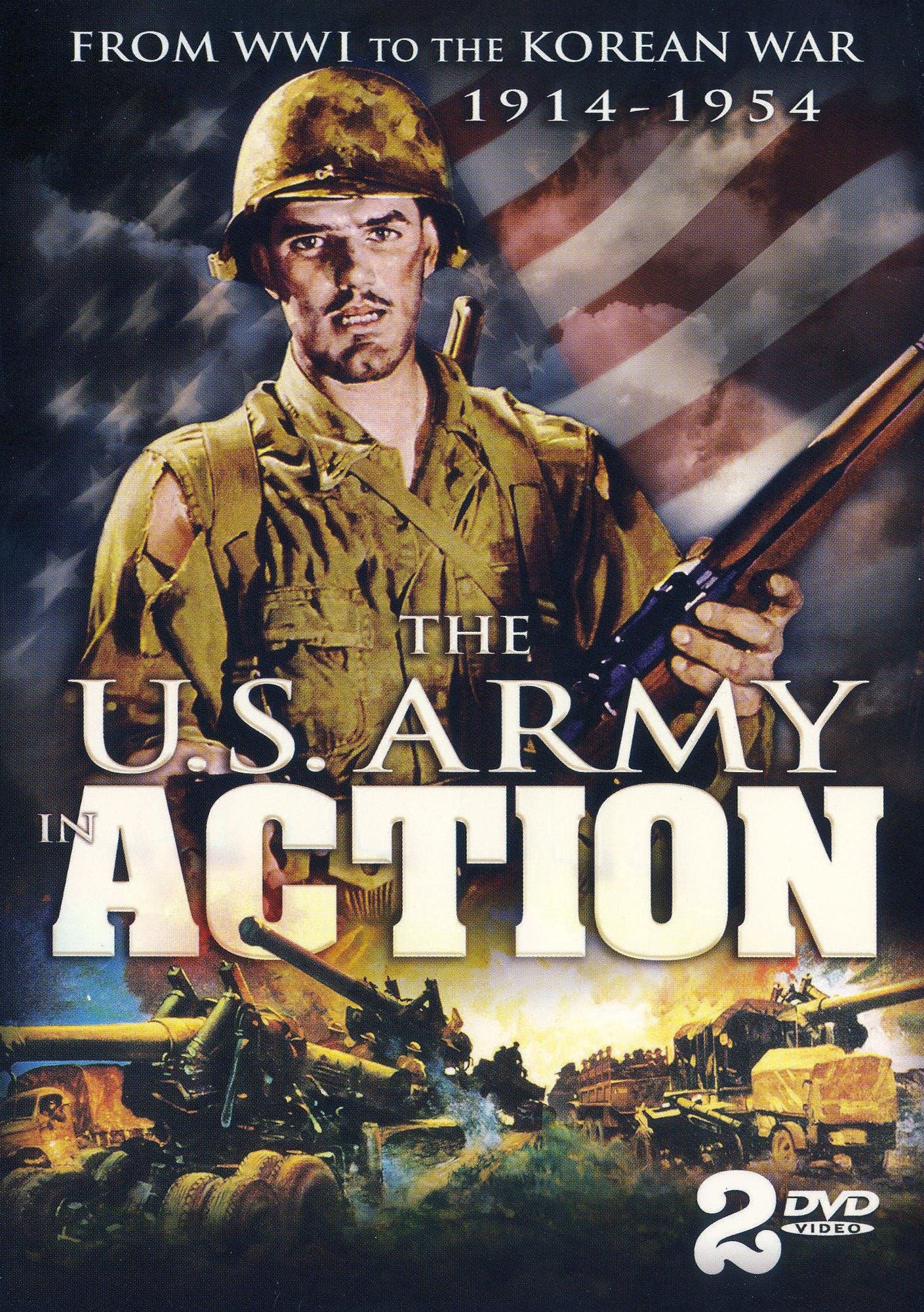 The U.S. Army in Action [2 Discs]