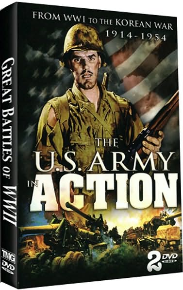 The U.S. Army in Action [2 Discs]