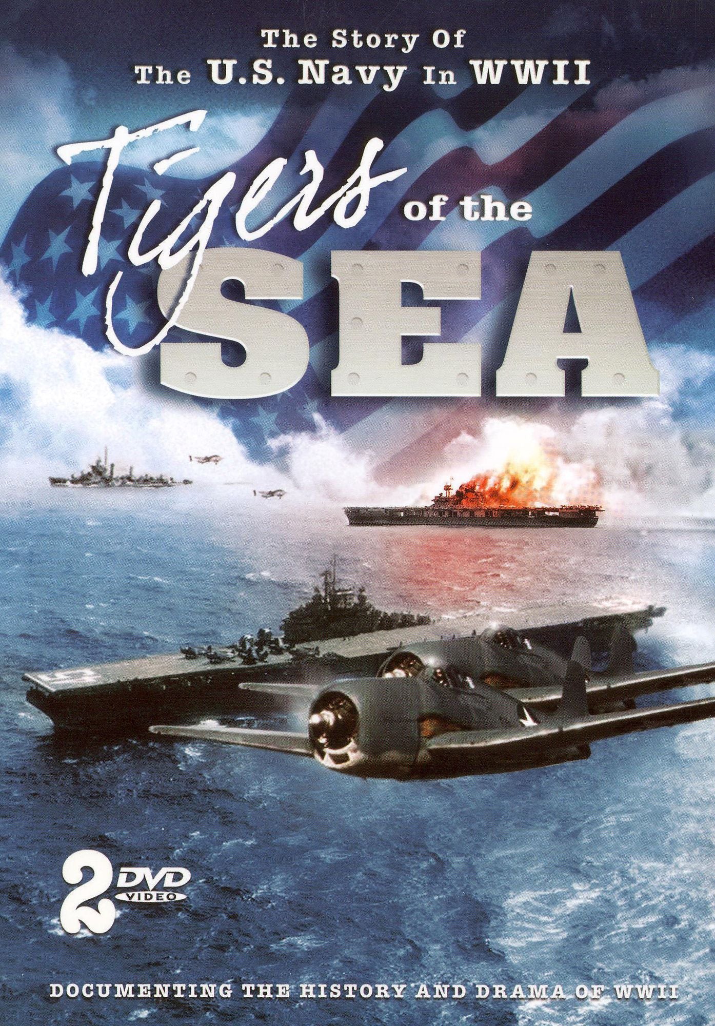 Tigers of the Sea [2 Discs]
