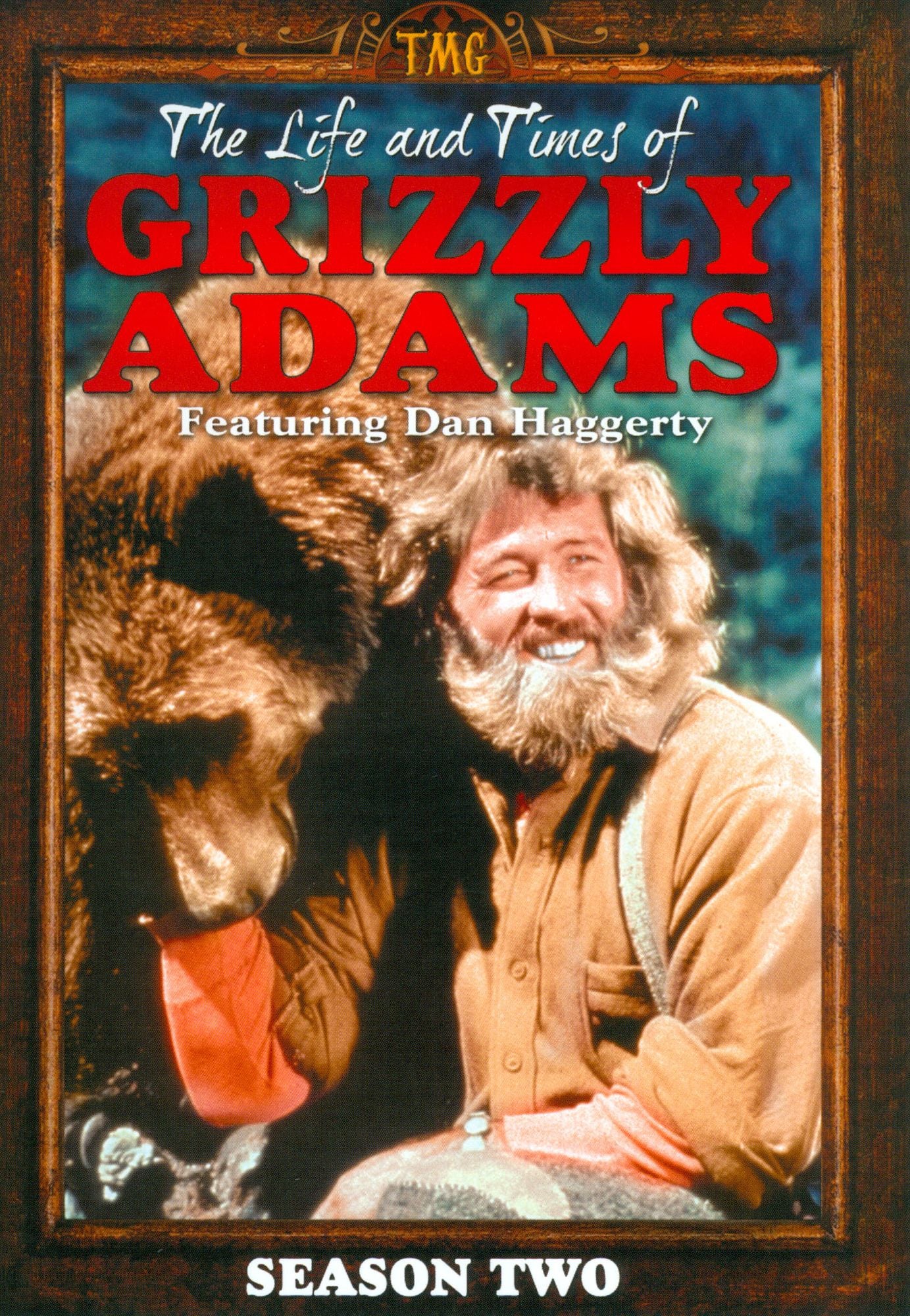 The Life and Times of Grizzly Adams: Season Two [4 Discs]