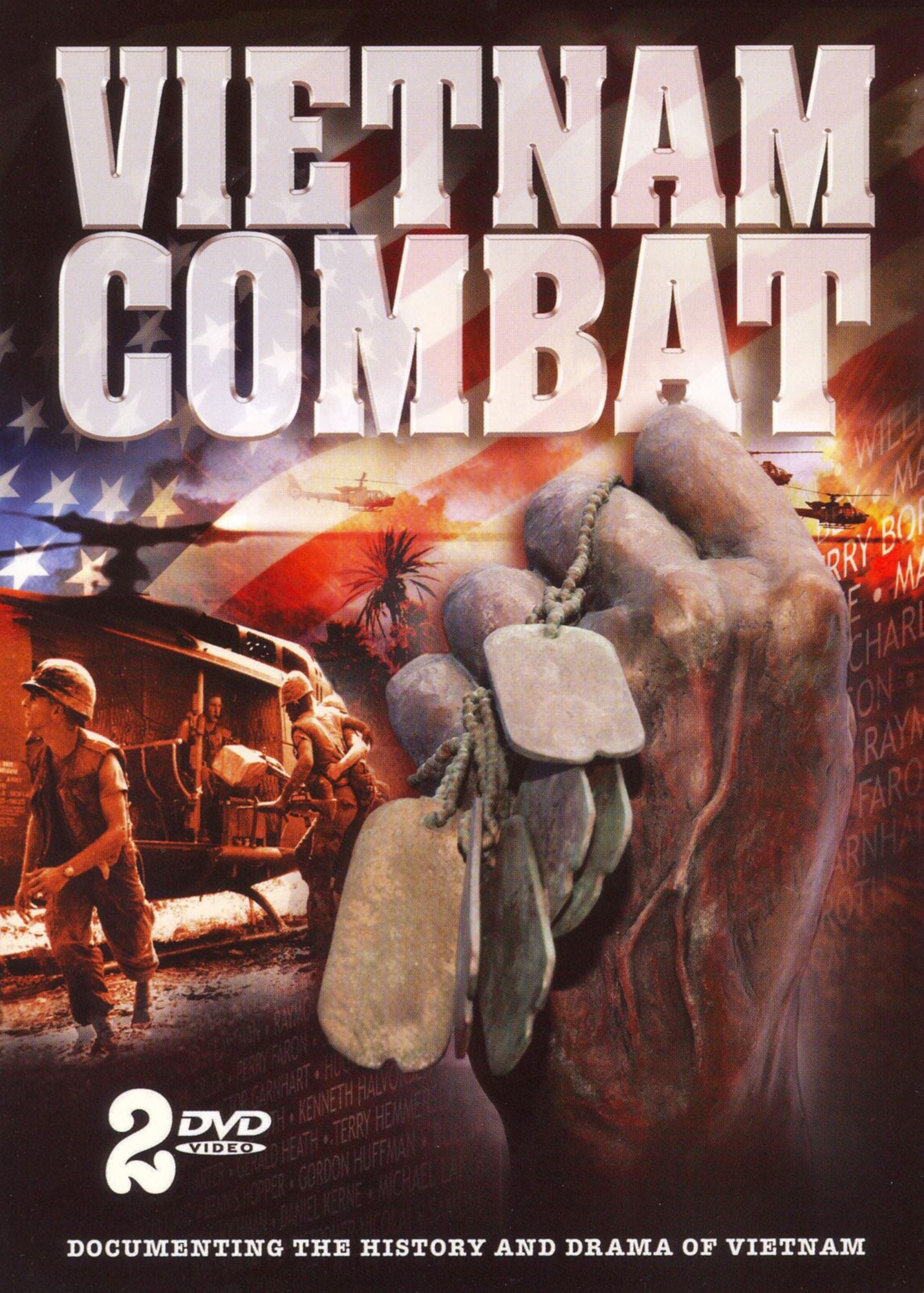 Vietnam Combat [2 Discs]