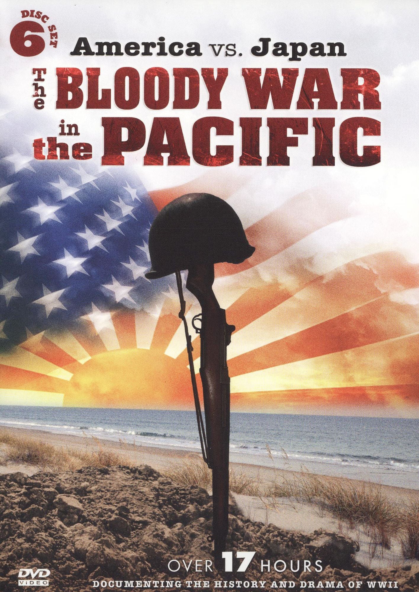America vs. Japan: The Bloody War in the Pacific [6 Discs]