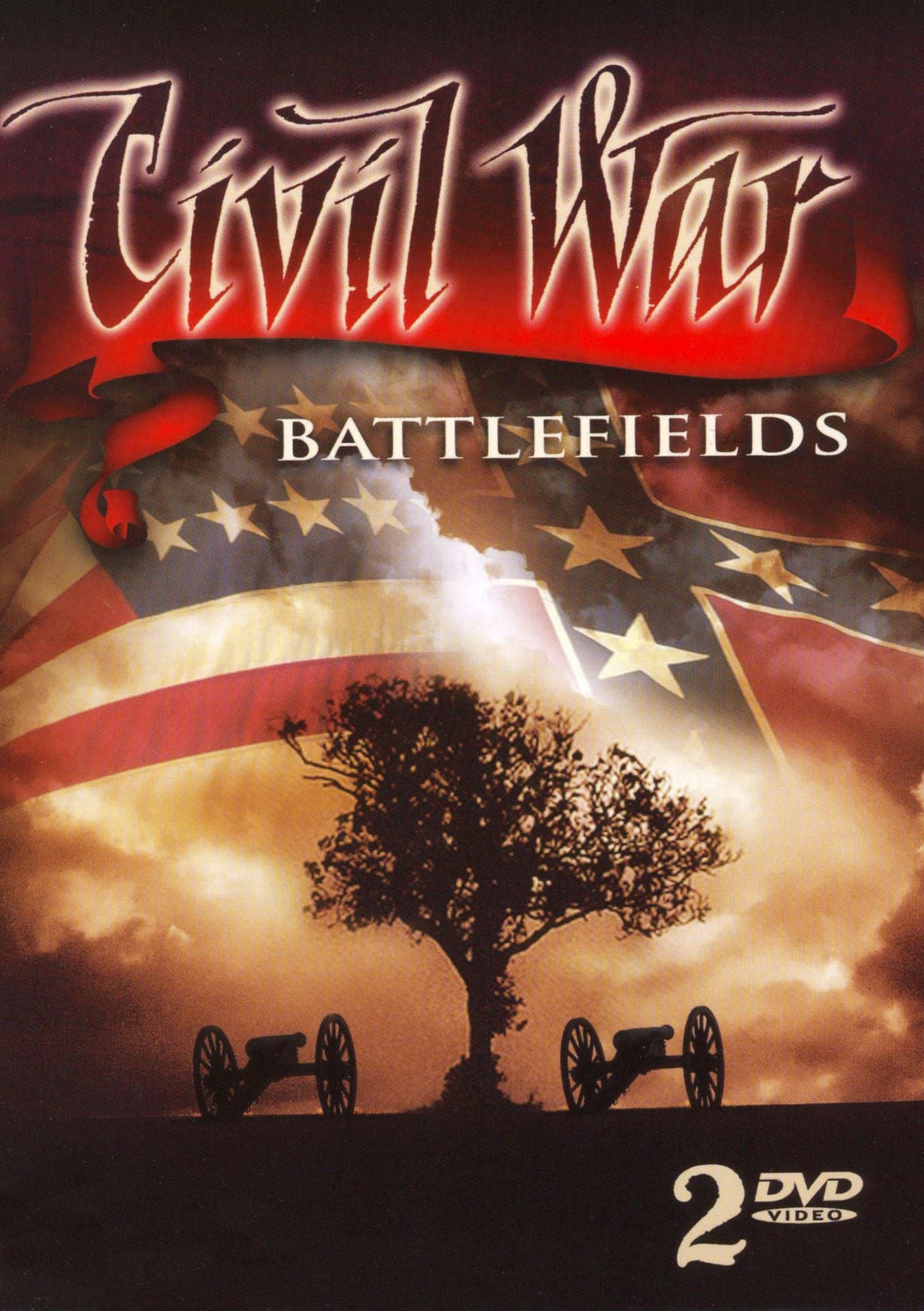 Civil War Battlefields [2 Discs]