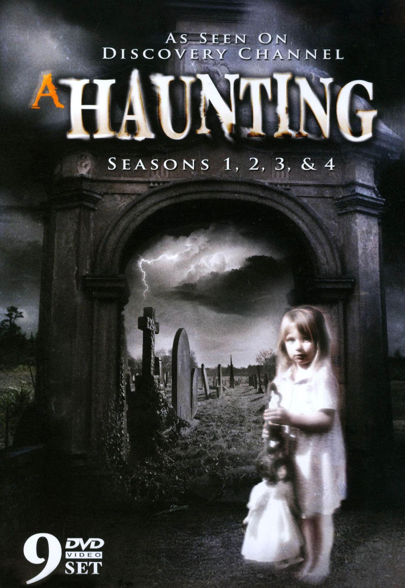 A Haunting: Seasons 1-4 [9 Discs]
