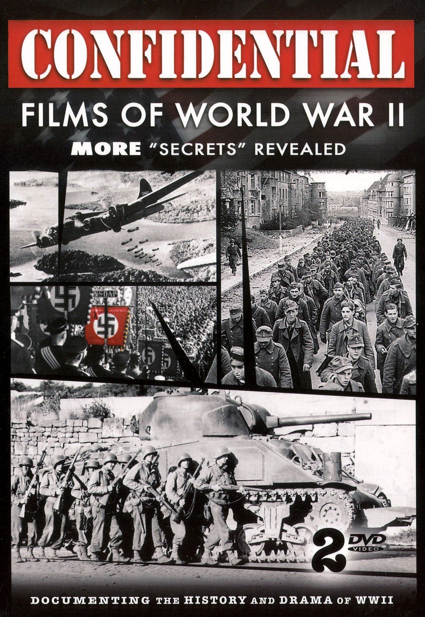 Confidential Films of WWII [2 Discs]