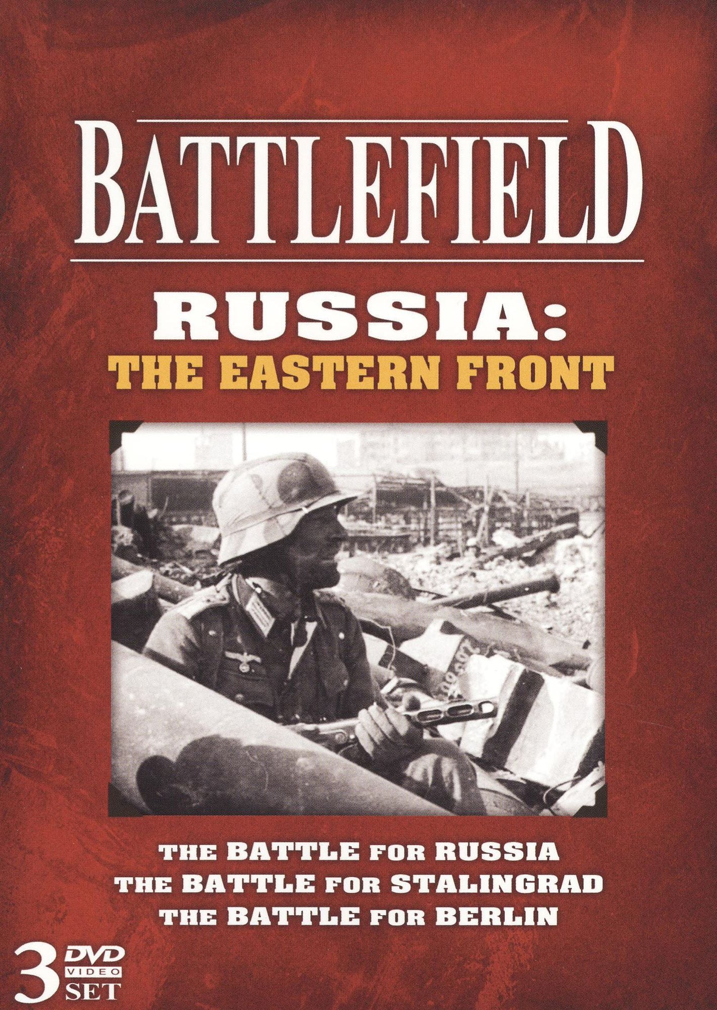 Battlefield Russia: The Eastern Front [3 Discs]