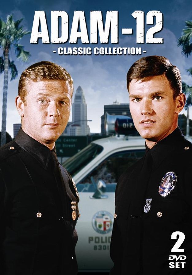 Adam-12: Classic Collection [2 Discs] [Tin Case]