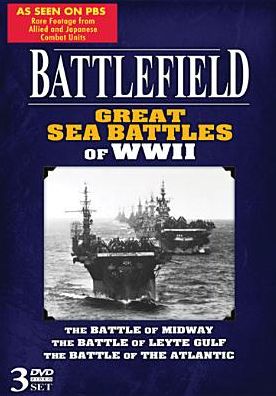 Battlefield: Great Sea Battles of WWII [3 Discs]