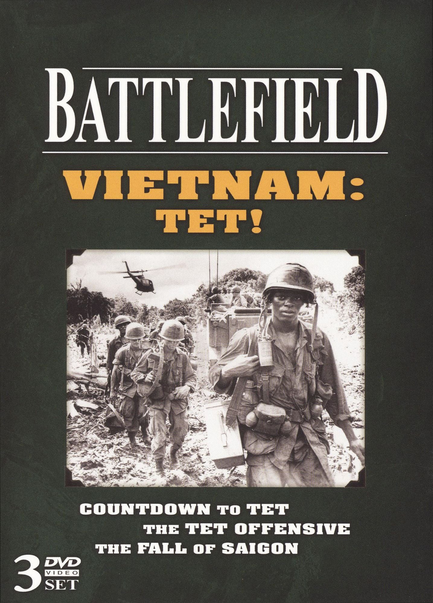 Battlefield Vietnam: Tet! [3 Discs]