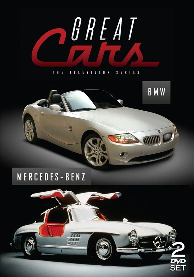 Great Cars: The Television Series - BMW/Mercedes-Benz [2 Discs] [Tin Case]