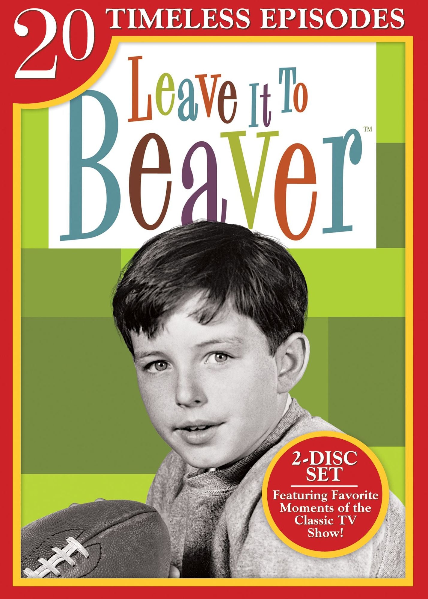 Leave It to Beaver: 20 Timeless Episodes [2 Discs] [Tin Case]