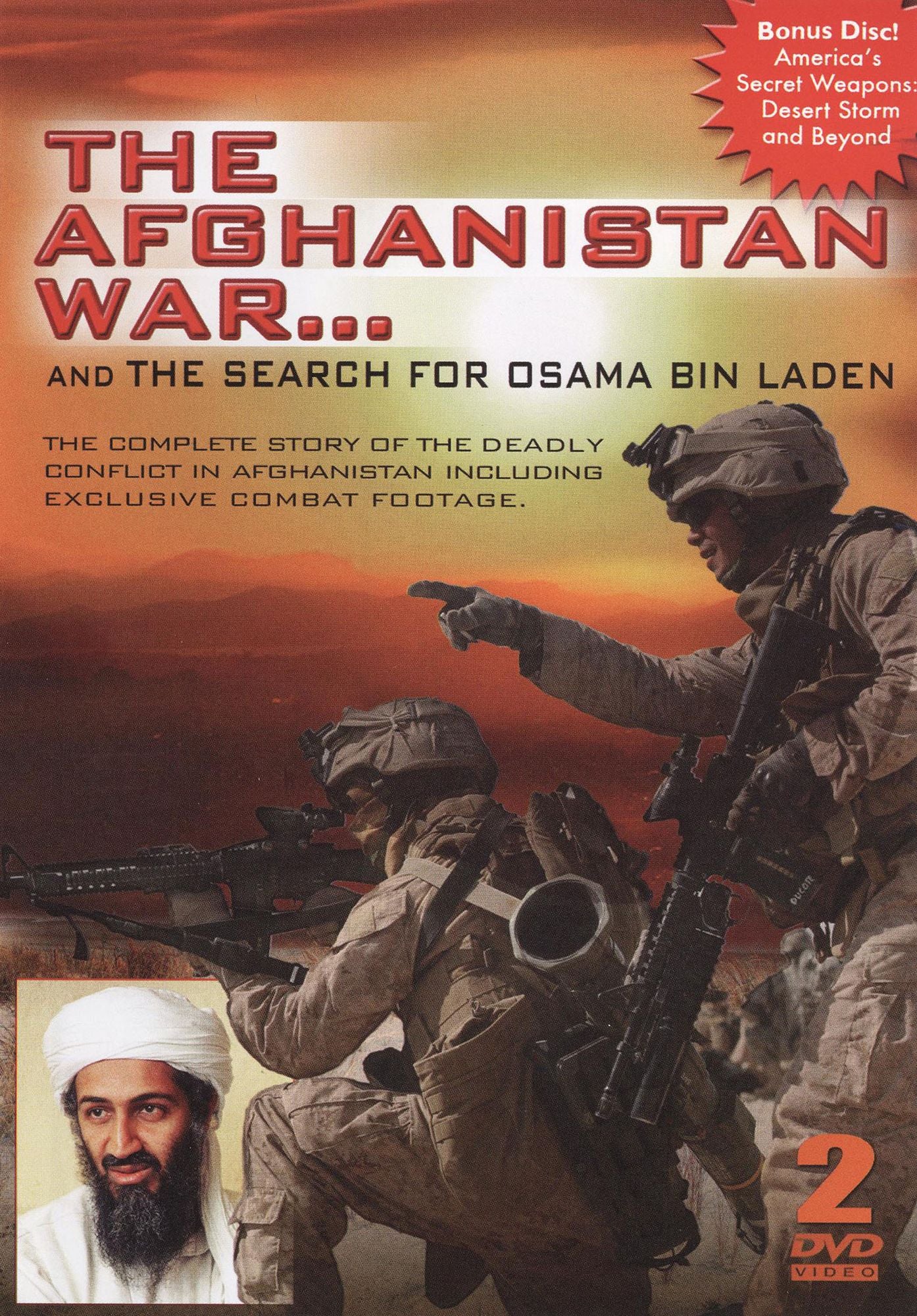 The Afghanistan War... and the Search for Osama Bin Laden [2 Discs]