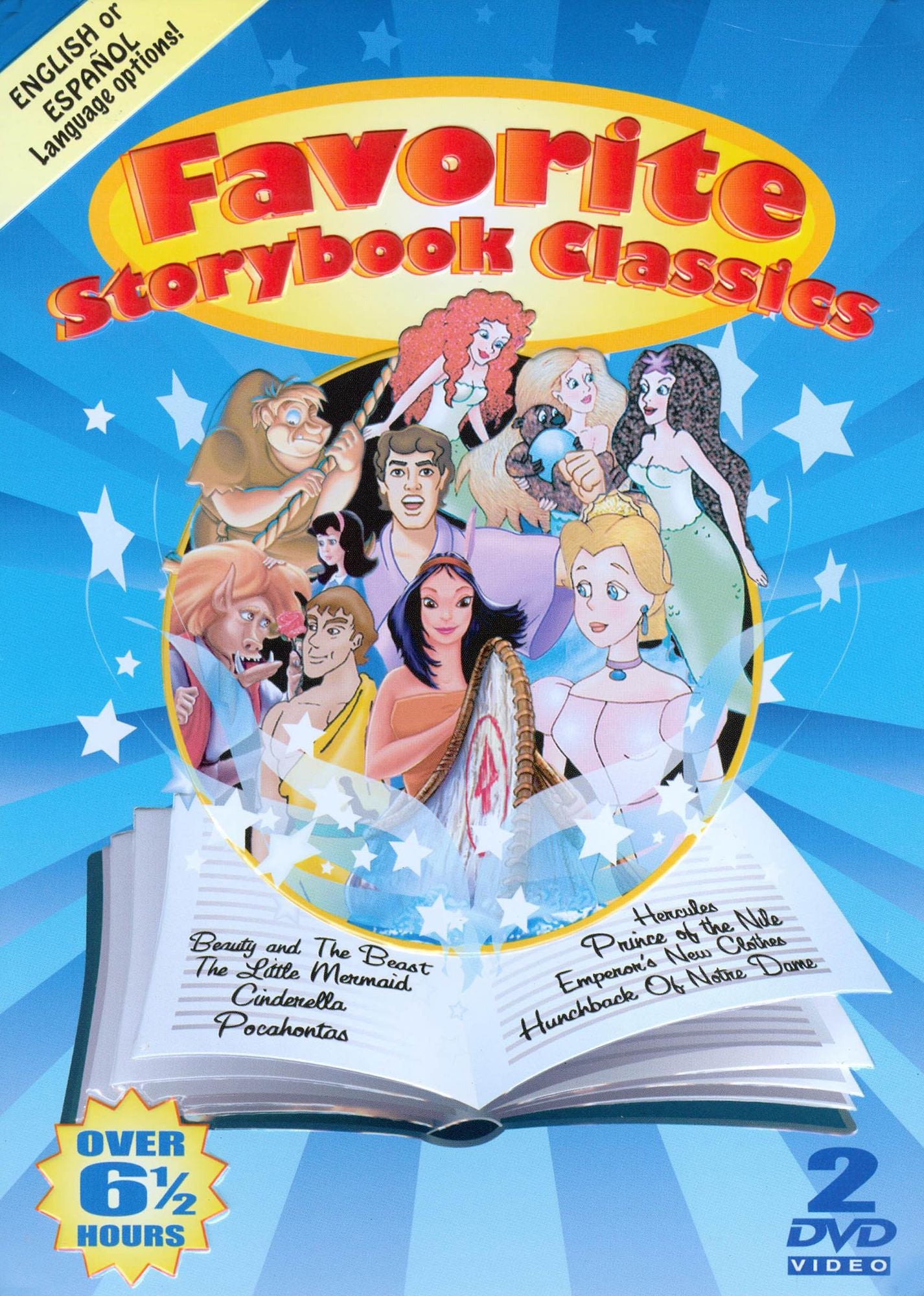 Favorite Storybook Classics [2 Discs] [Tin Case]