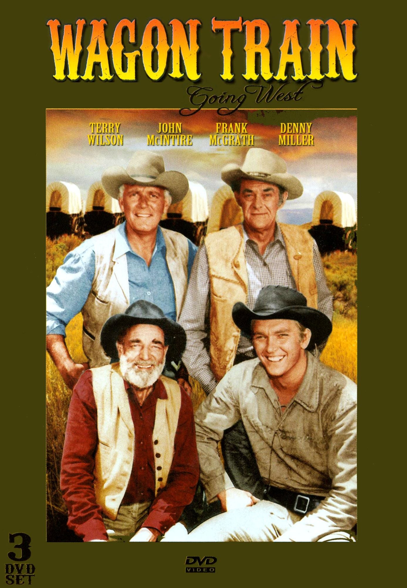 Wagon Train: Going West [3 Discs]