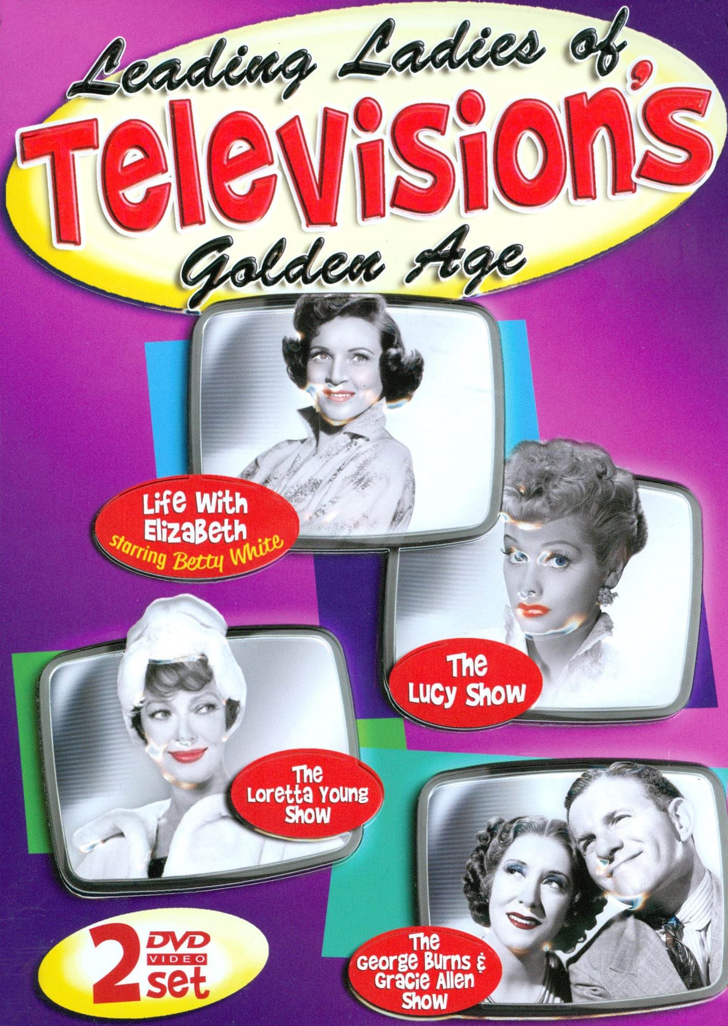 Leading Ladies of Television's Golden Age [2 Discs] [Tin Case]
