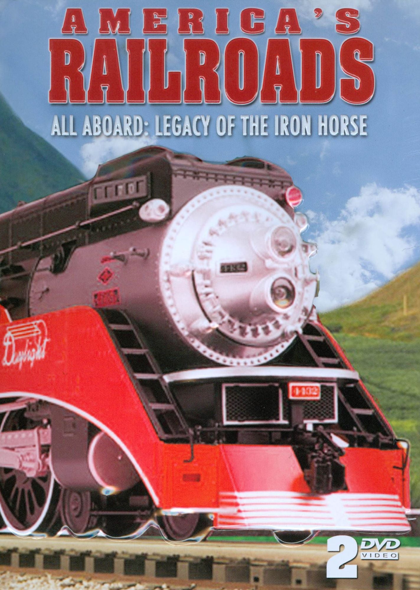 America's Railroads: All Aboard - Legacy of the Iron Horse [2 Discs] [Tin Case]