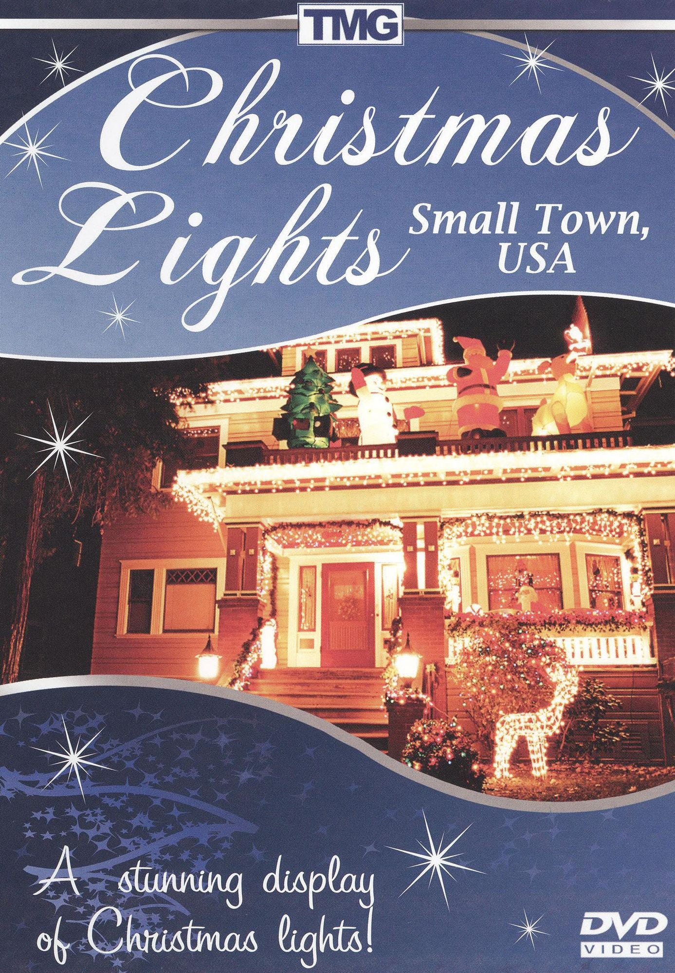 Christmas Lights: Small Town USA