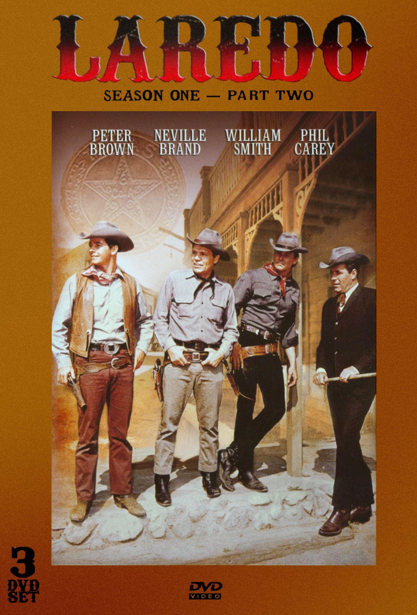 Laredo: Season One - Part Two