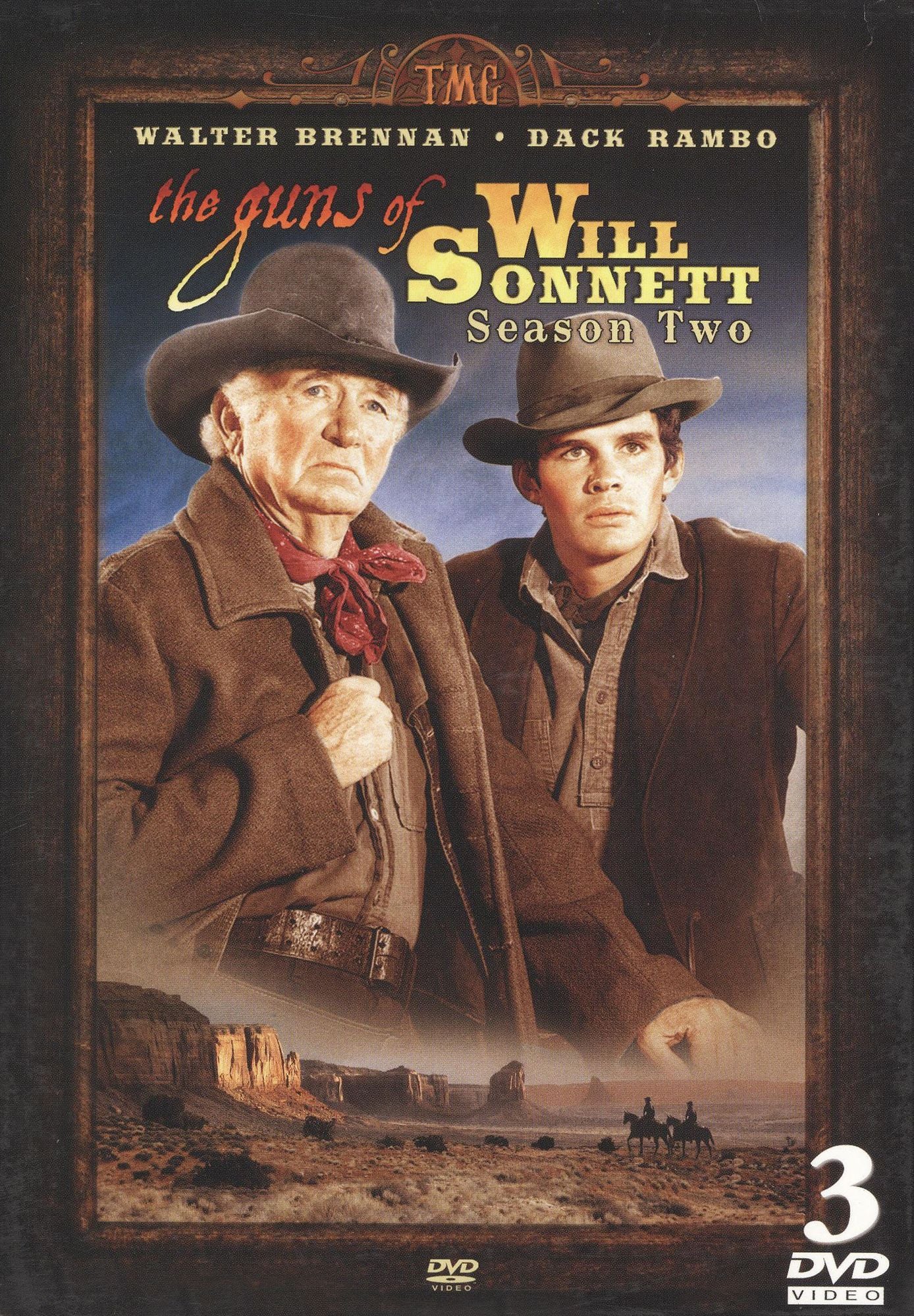 The Guns of Will Sonnett: Season Two [3 Discs]
