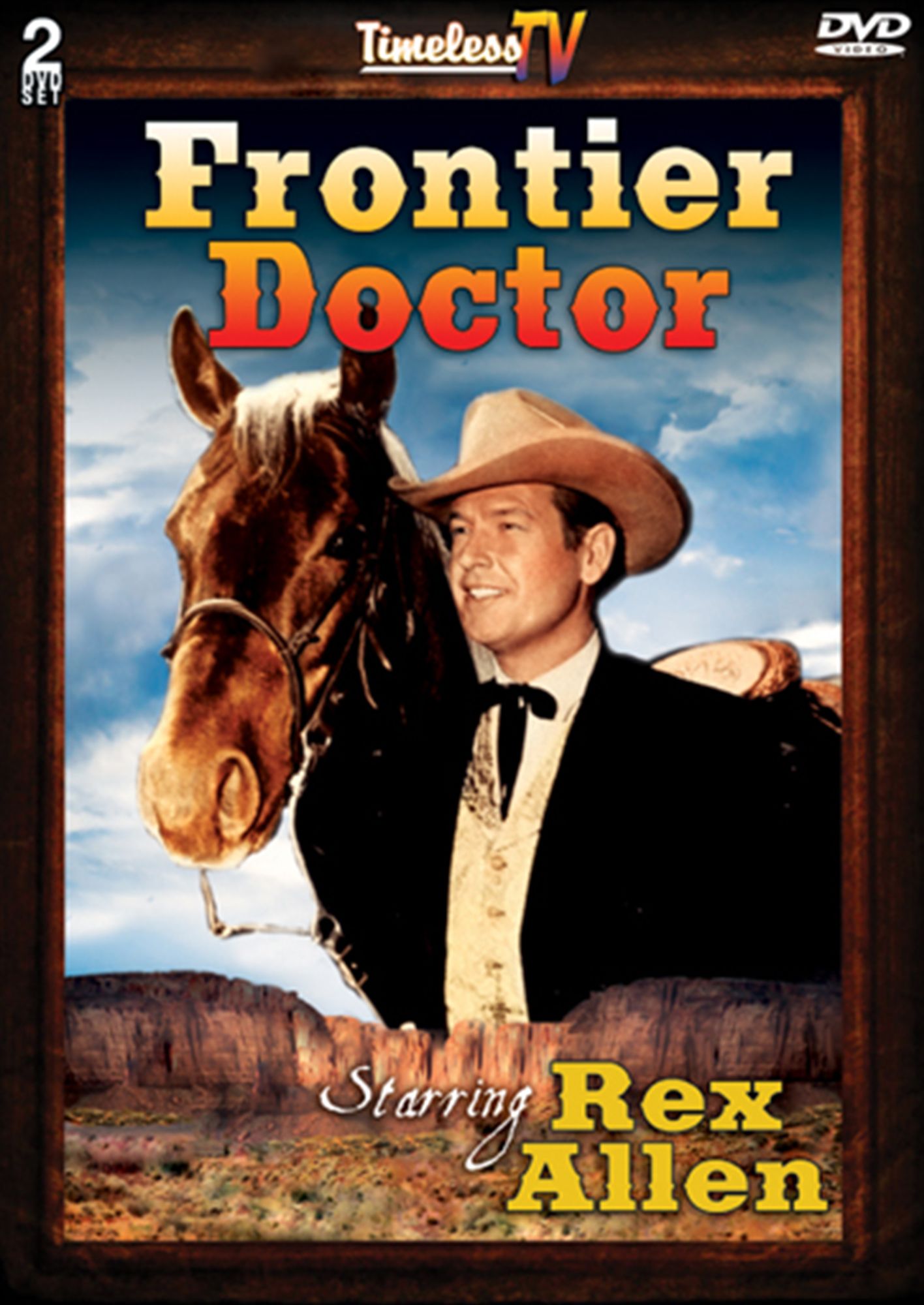Frontier Doctor [2 Discs]