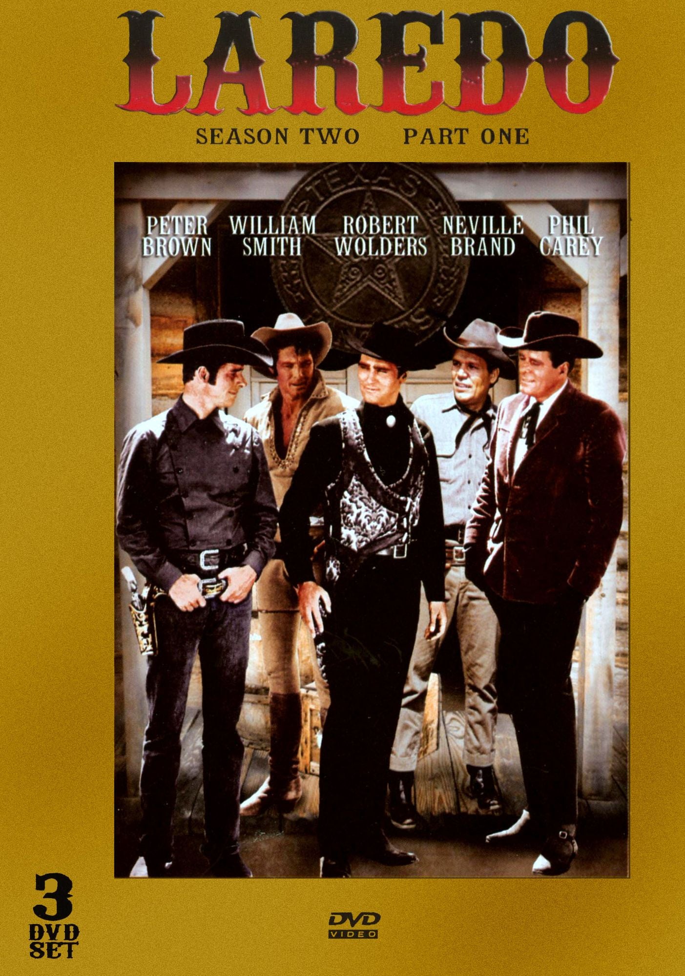 Laredo: Season 2, Part 1 [3 Discs]