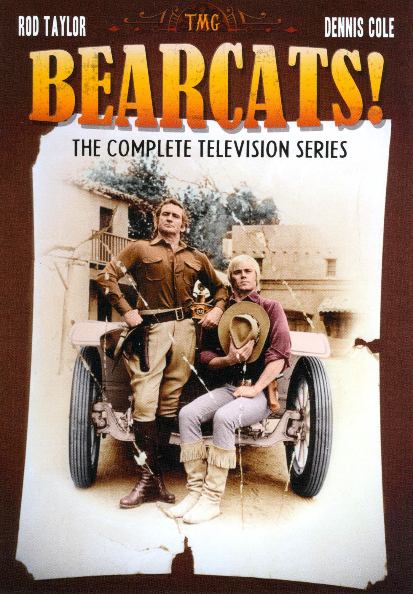 Bearcats!: The Complete Series [3 Discs]