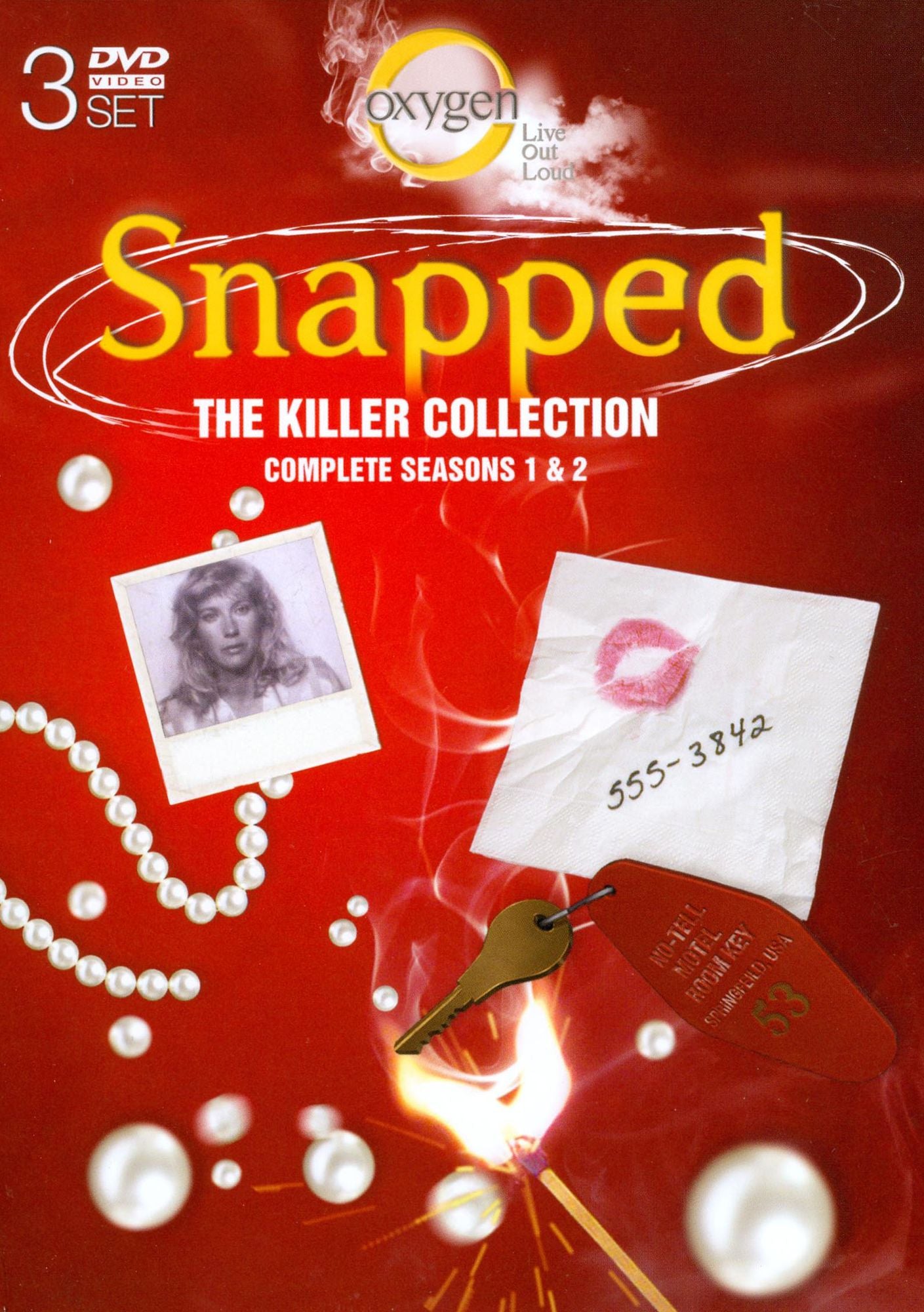 Snapped: The Killer Collection - Complete Seasons 1 & 2 [3 Discs]