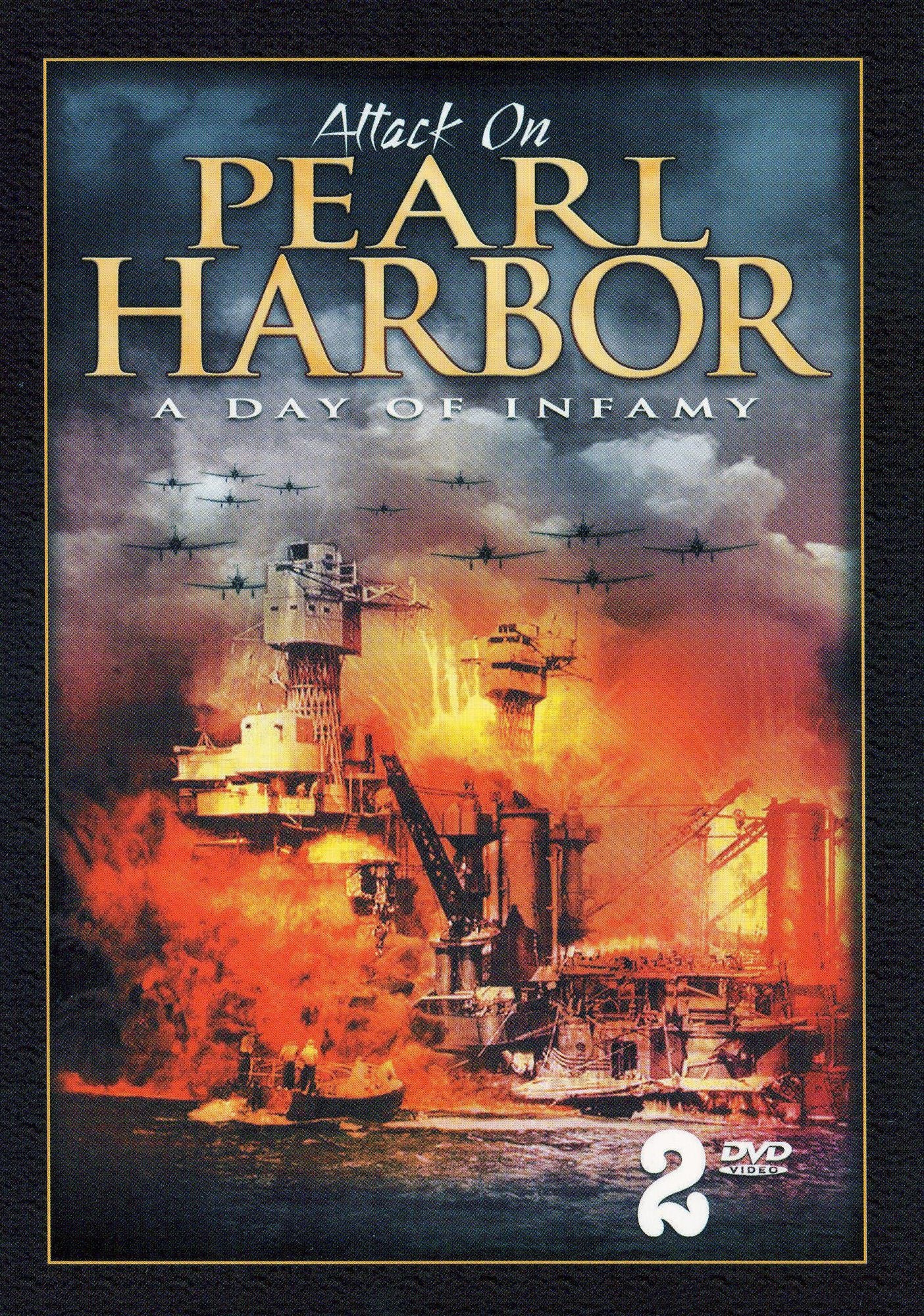 Attack on Pearl Harbor: A Day of Infamy [2 Discs]