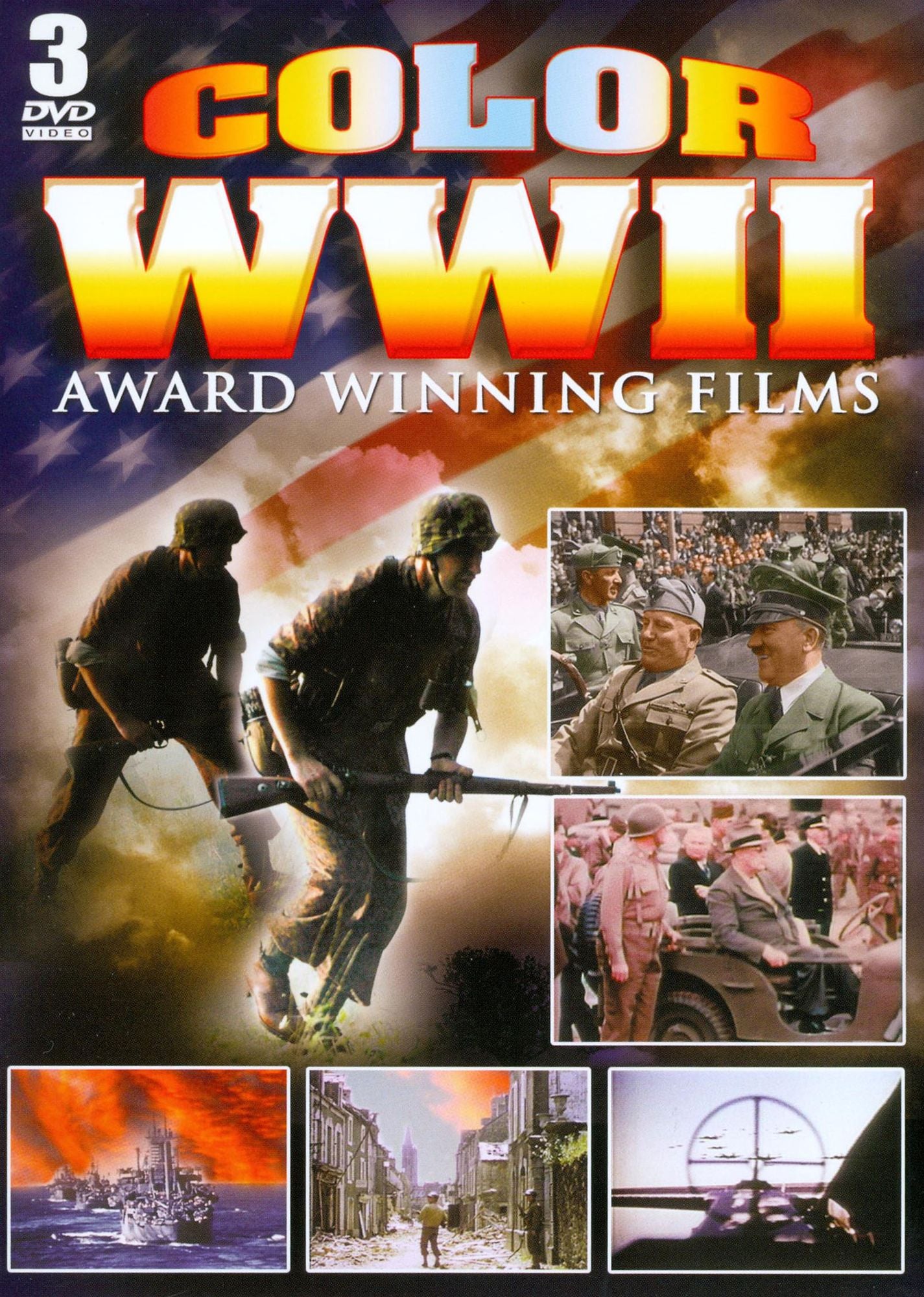 Color WWII: Award Winning Films [3 Discs]