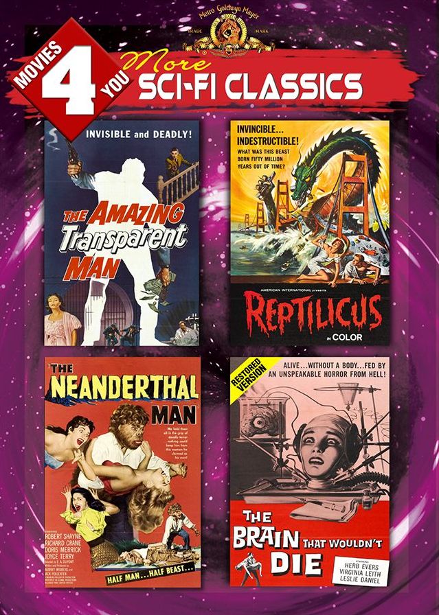 Movies 4 You More Sci-fi Classics