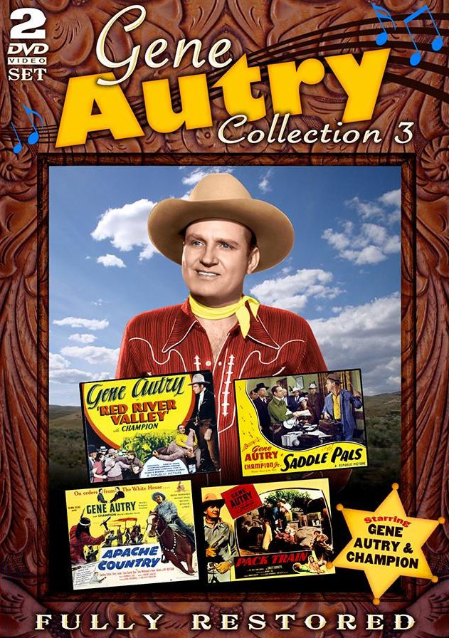 Gene Autry: Movie Collection - Volume 3