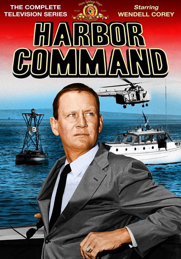 Harbor Command: The Complete Television Series [5 Discs]