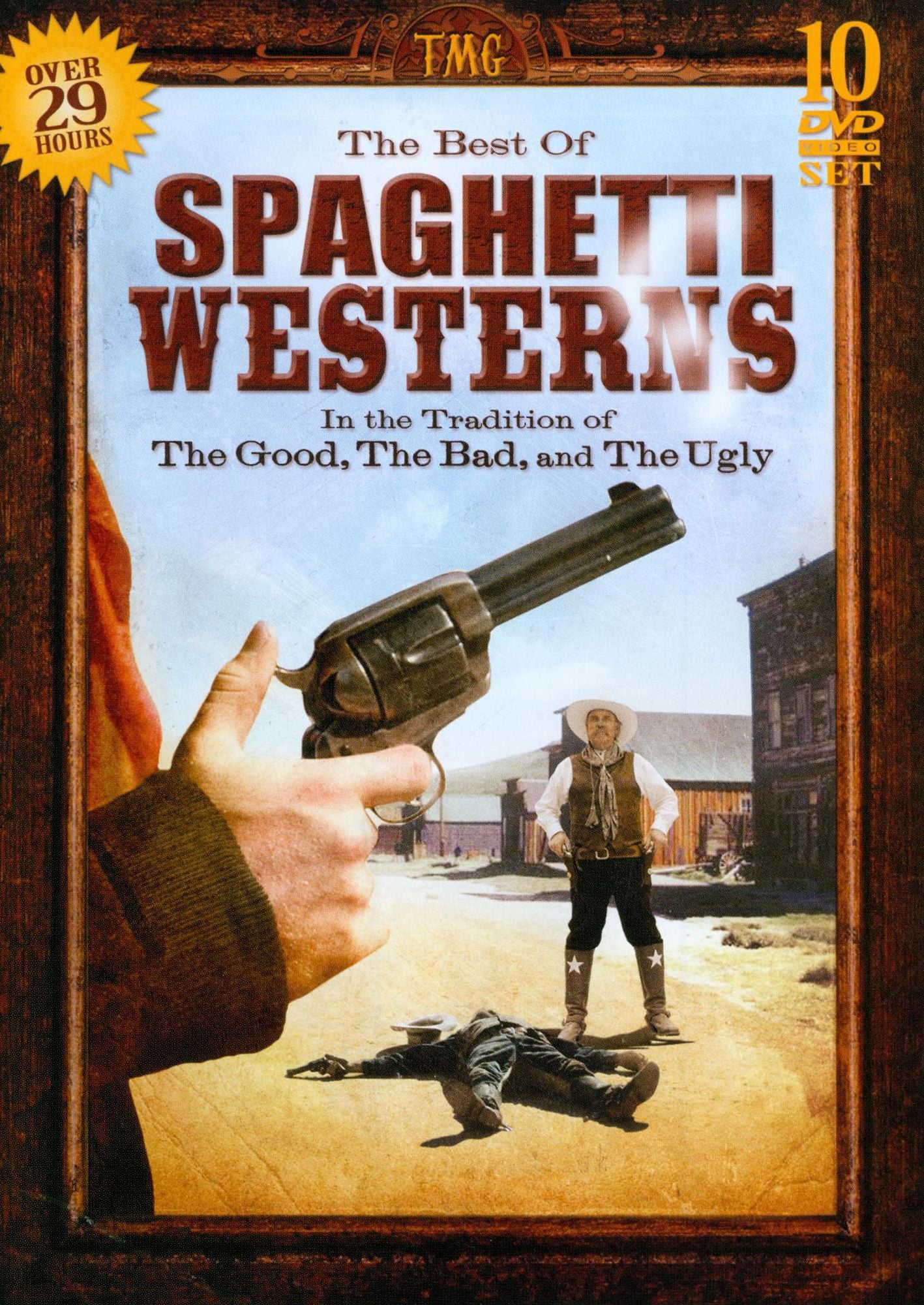 The Best of Spaghetti Westerns [10 Discs]
