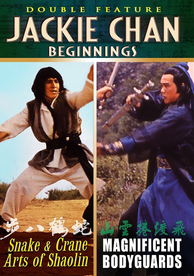 Jackie Chan Beginnings: Snake And Crane Arts Of Shaolin/magnificent Bodyguard