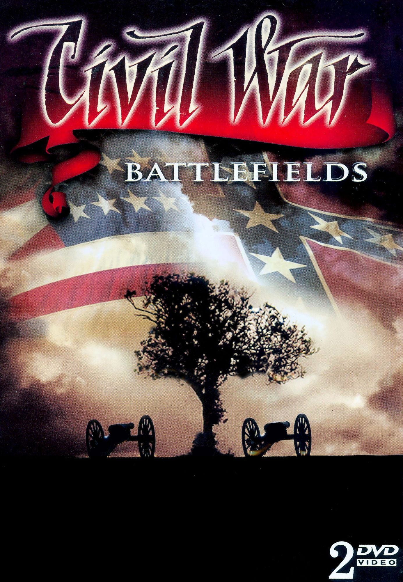 Civil War Battlefields [2 Discs] [Tin Case]