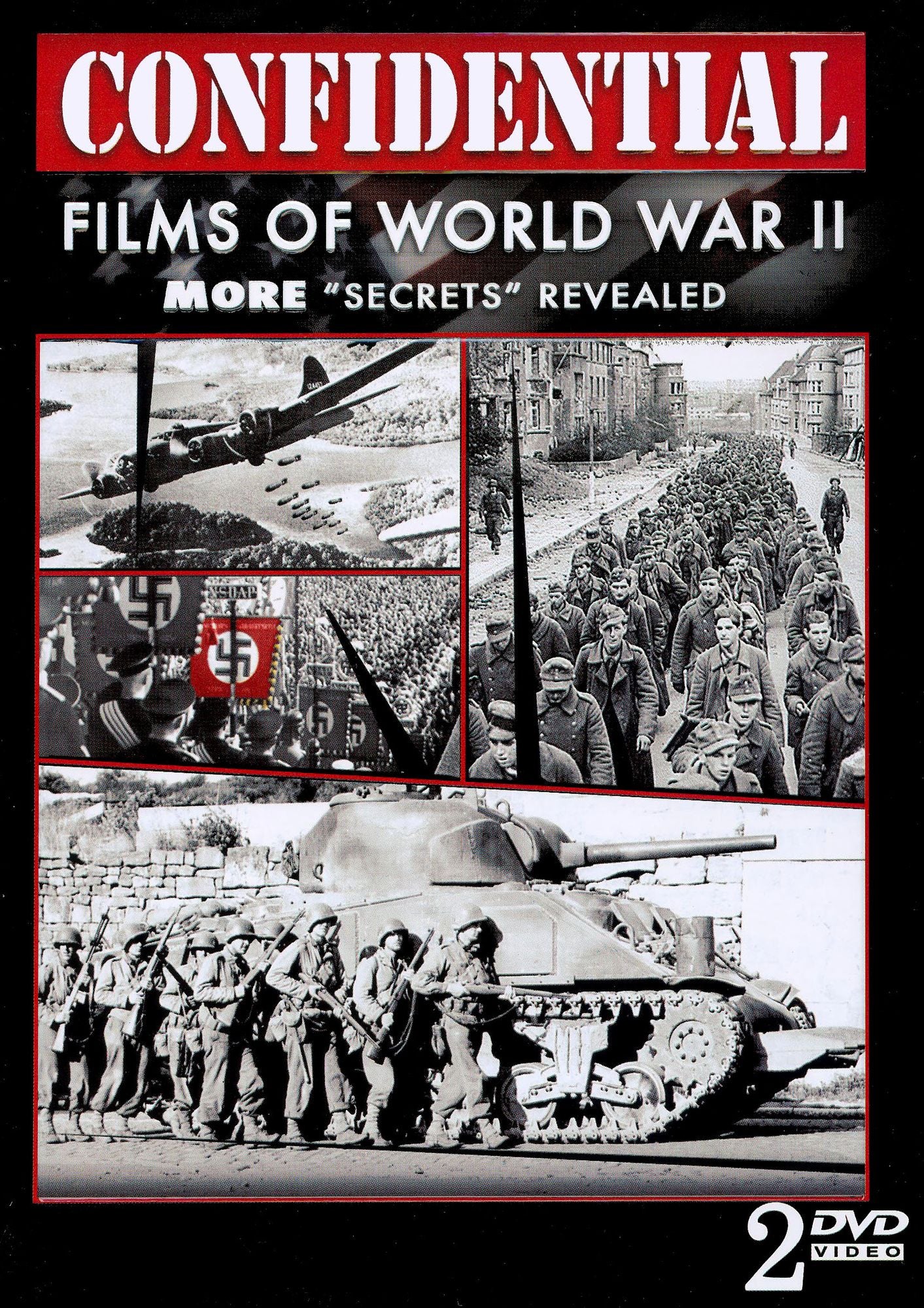 Confidential Films of World War I: More "Secrets" Revealed [2 Discs] [Tin Case]
