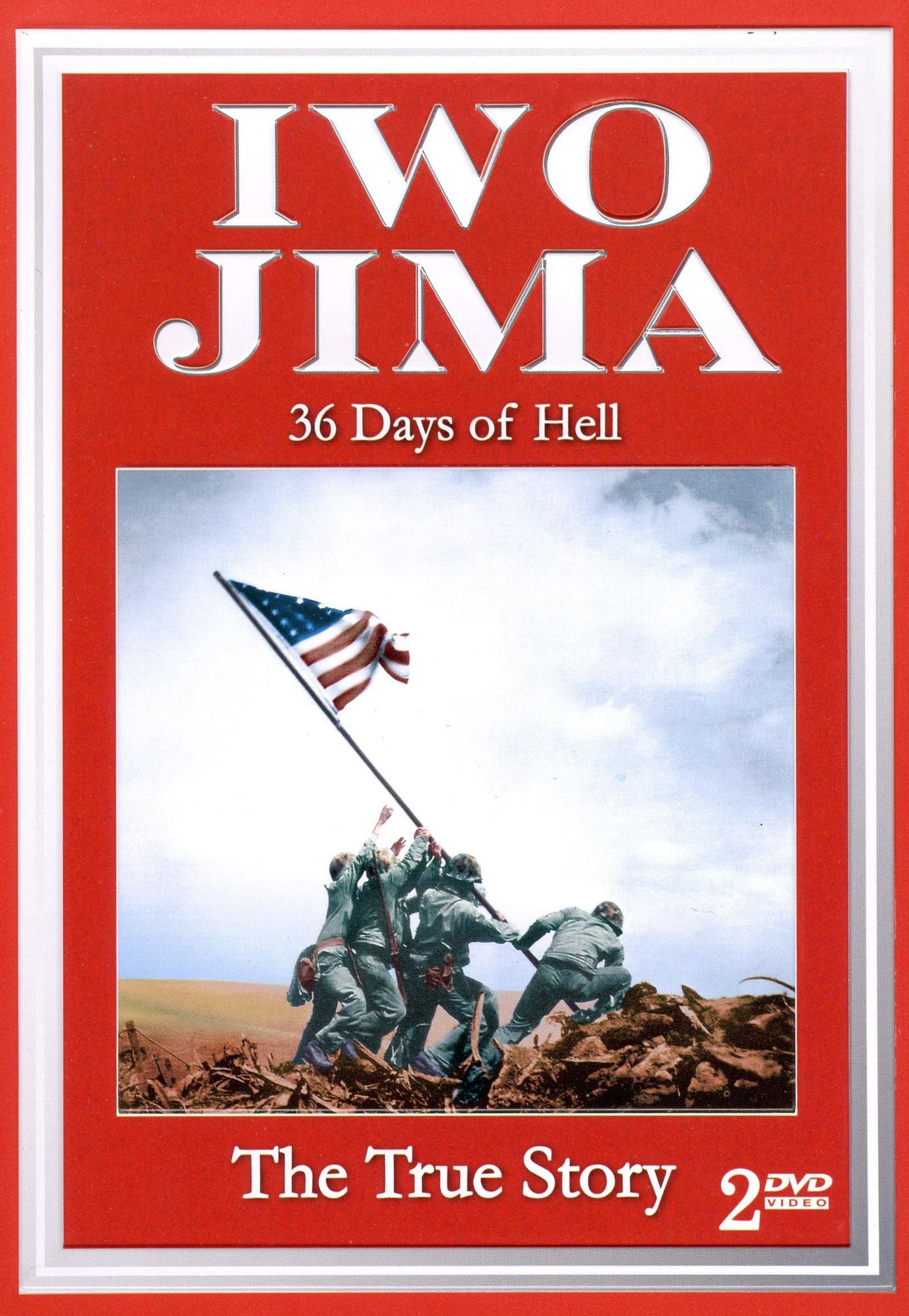 Iwo Jima: 36 Days of Hell - The True Story [2 Discs] [Tin Case]