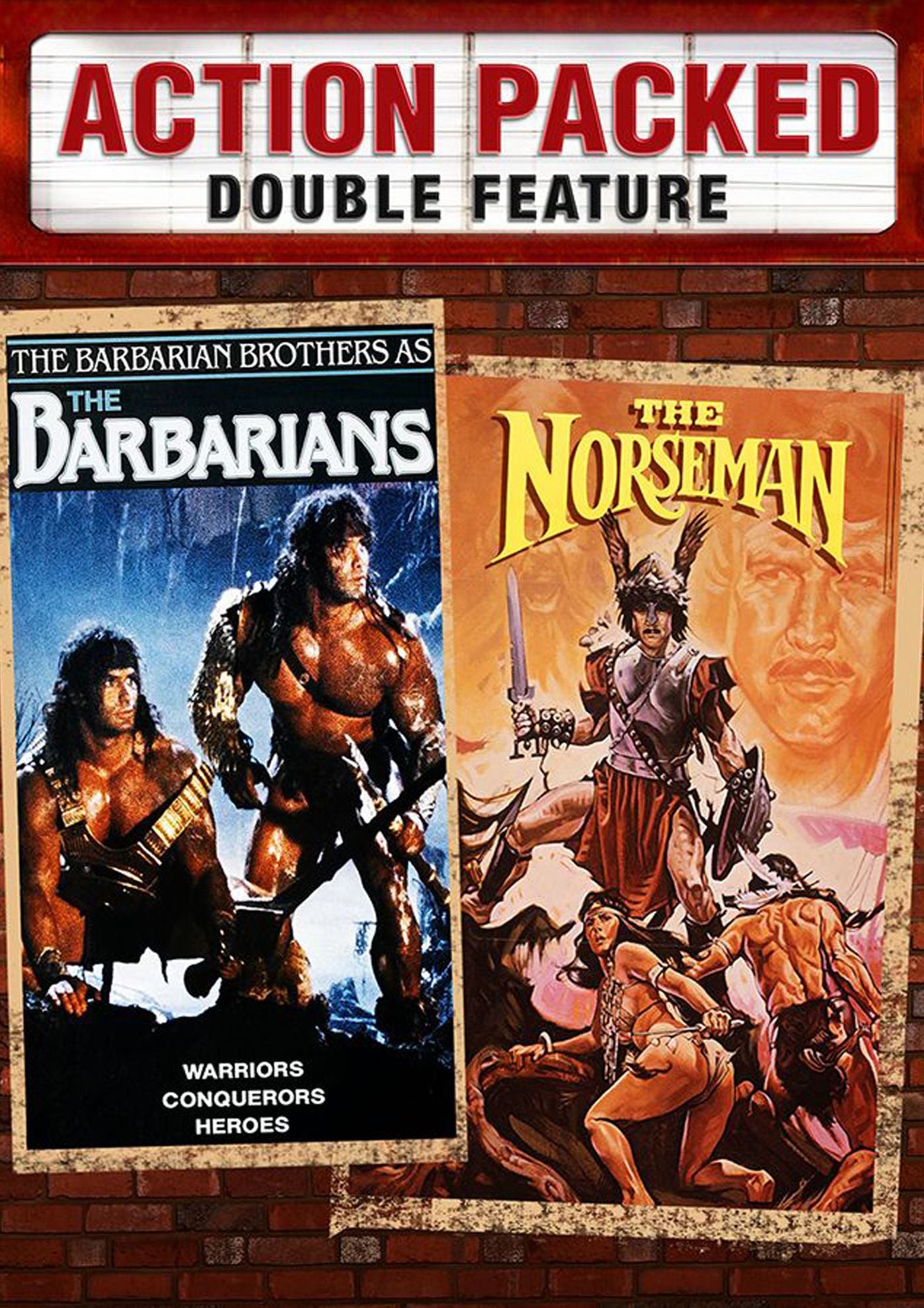 Barbarians/norseman