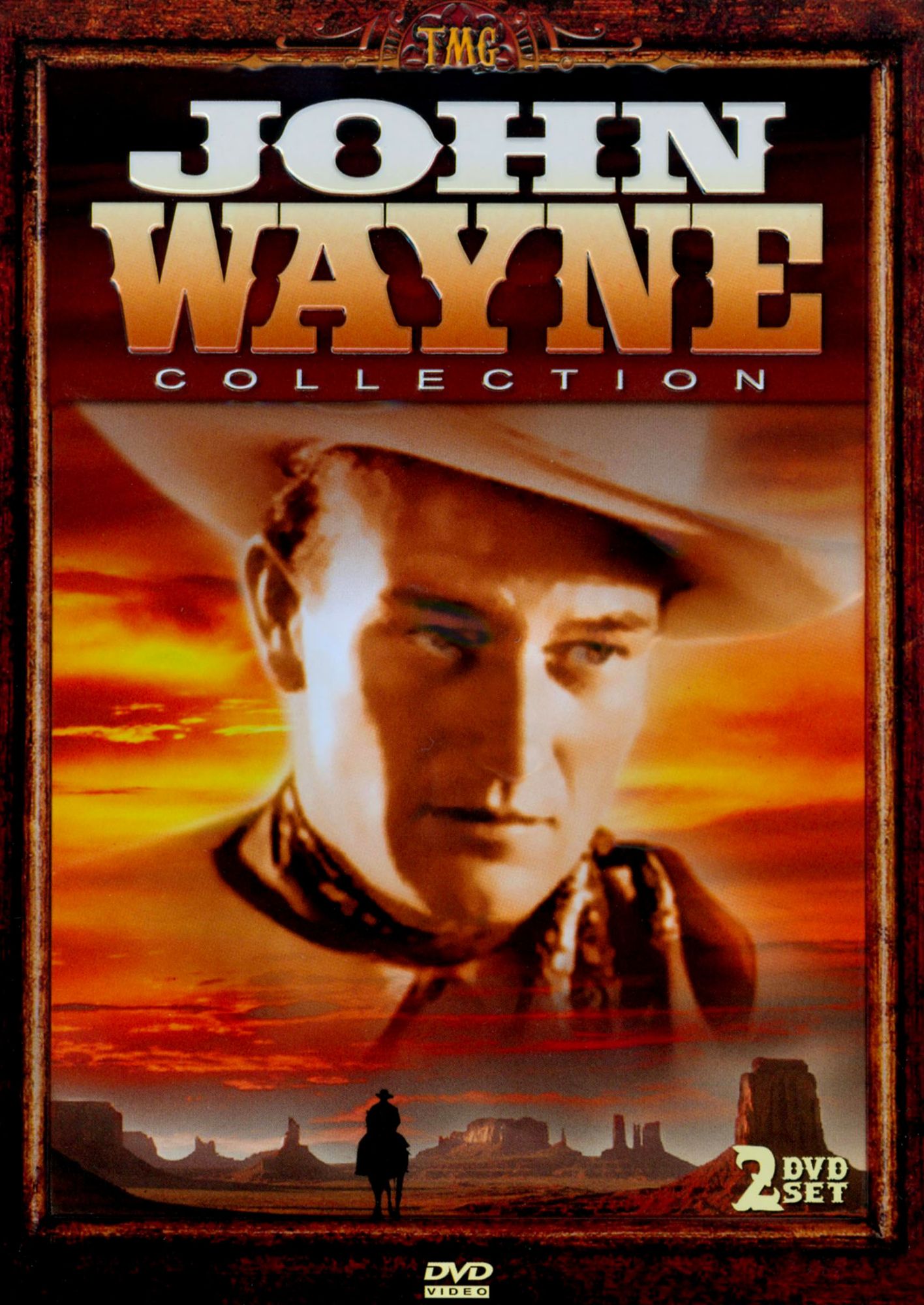 The John Wayne Collection [2 Discs] [Tin Can]