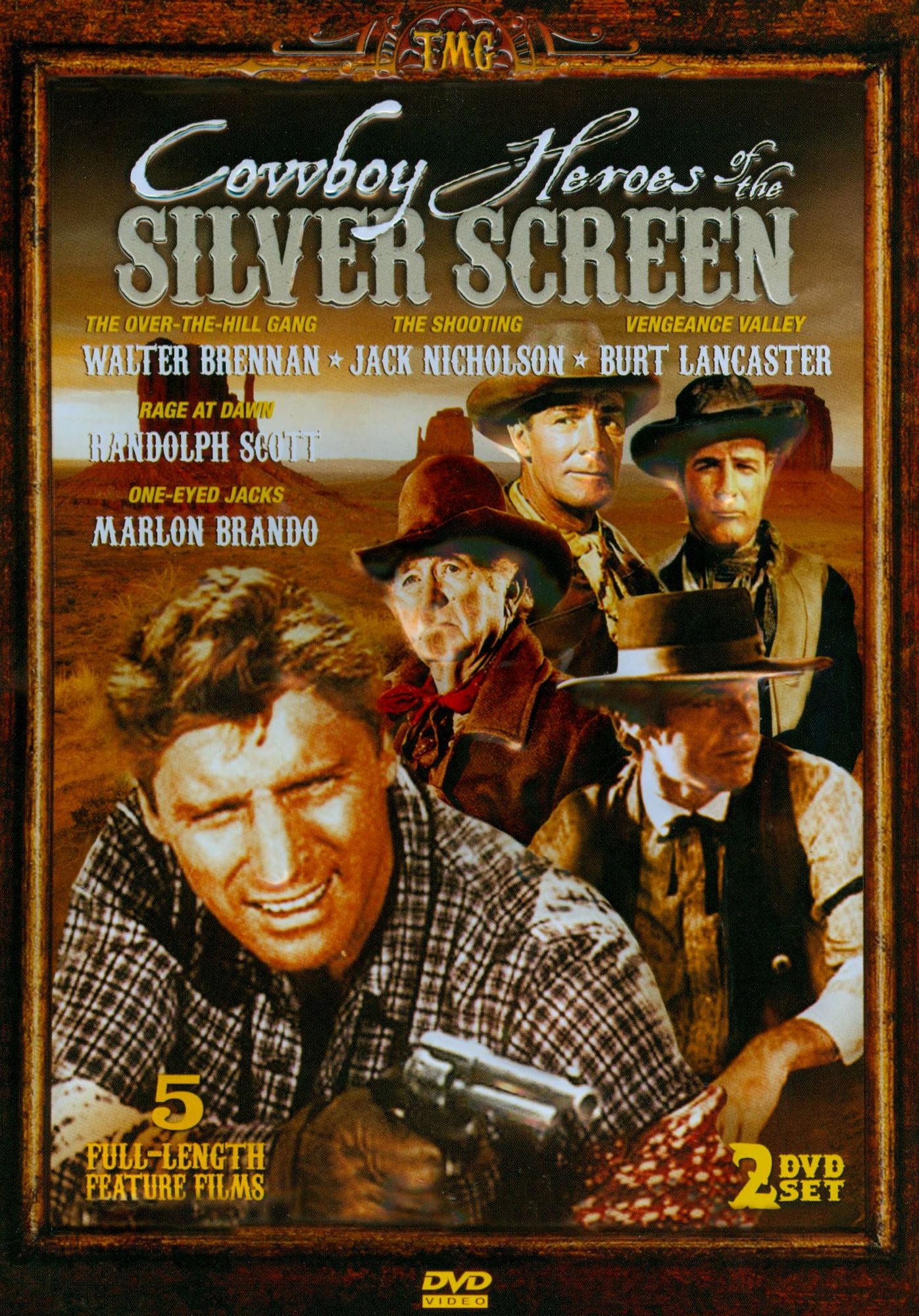 Cowboy Heroes of the Silver Screen [2 Discs] [Tin Can]