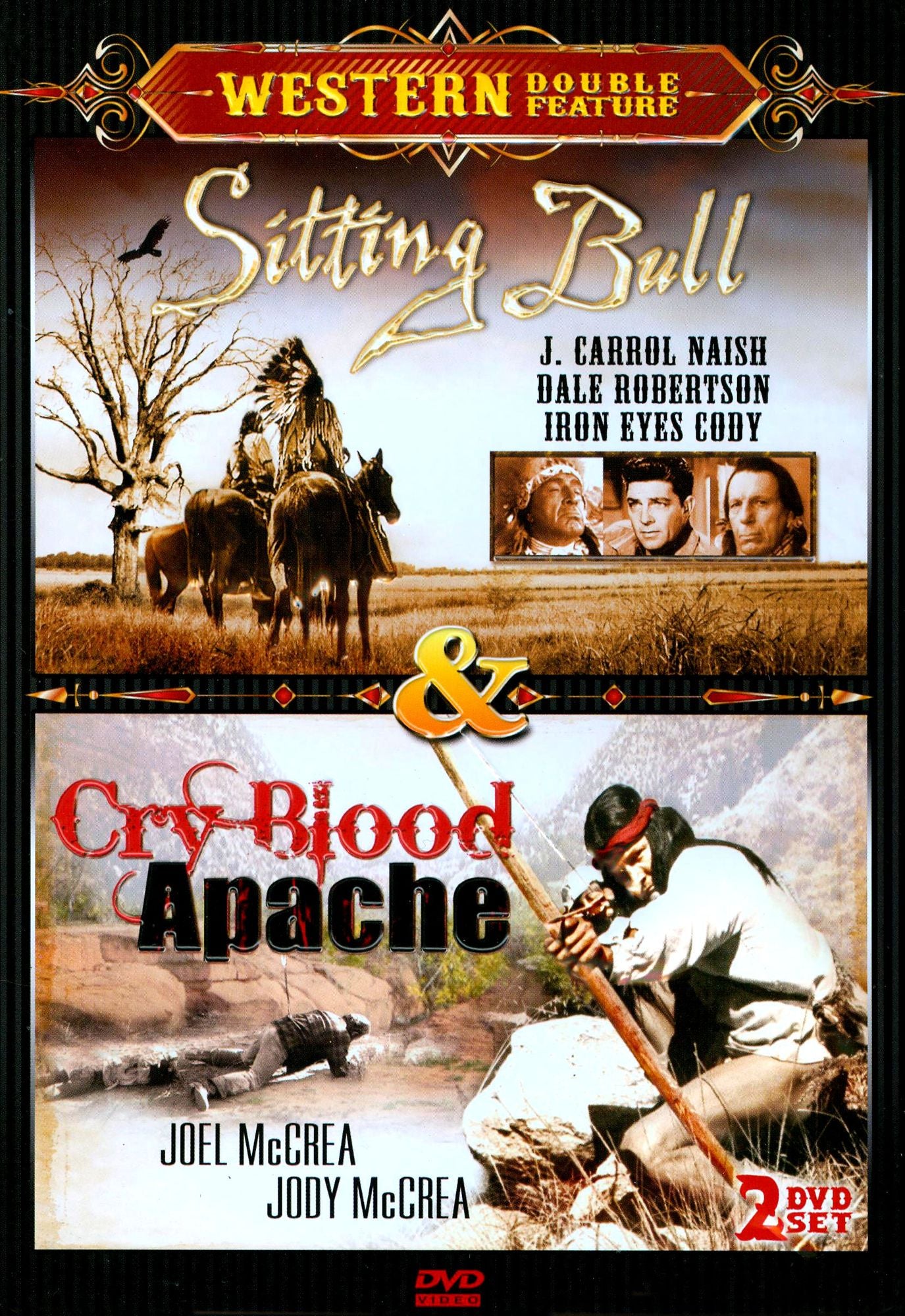 Sitting Bull/Cry Blood, Apache [2 Discs] [Tin Can]