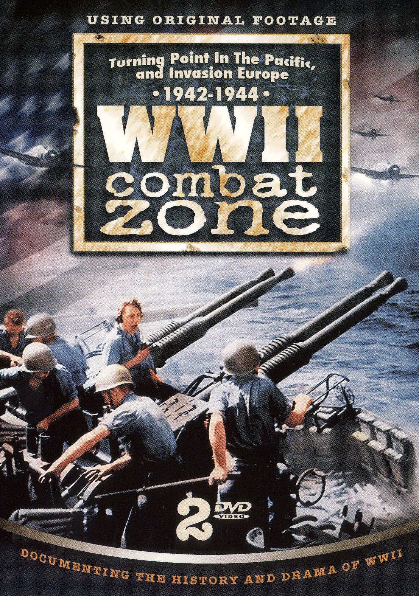 WWII Combat Zone 1942-44 [2 Discs]