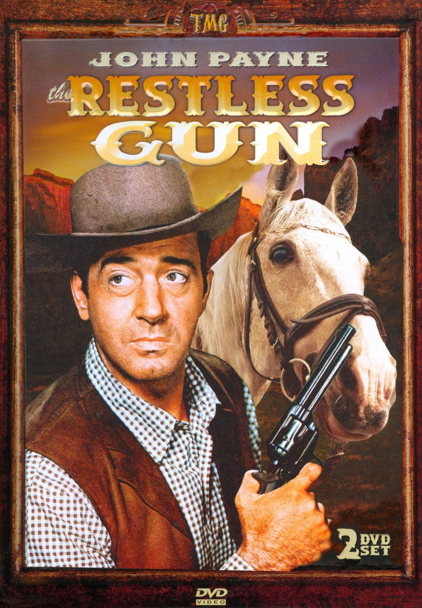 The Restless Gun [2 Discs] [Tin Can]